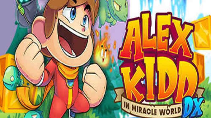 Alex Kidd in Miracle World DX Game Free Download