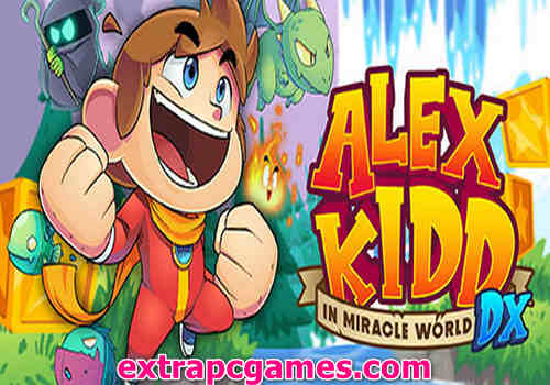 Alex Kidd in Miracle World DX Game Free Download