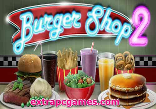 burger shop games v8
