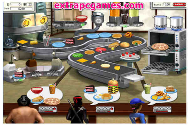 Burger Shop 2 Highly Compressed Game For PC