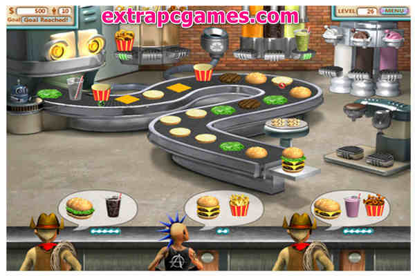 Burger Shop PC Game Download
