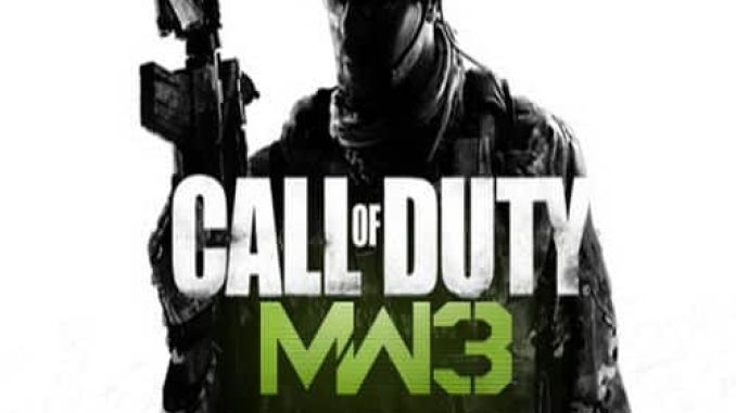 COD Modern Warfare 3 Game Free Download