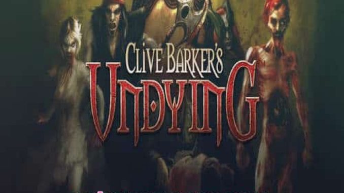 Clive Barkers Undying Game Free Download