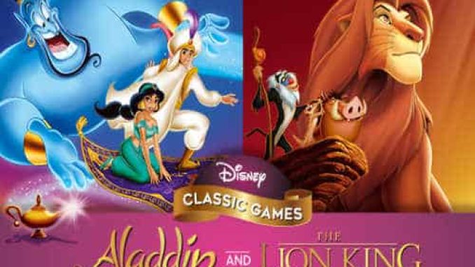 Disney Classic Games Aladdin and The Lion King Game Free Download