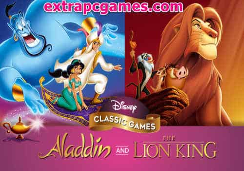 Disney Classic Games Aladdin and The Lion King Game Free Download