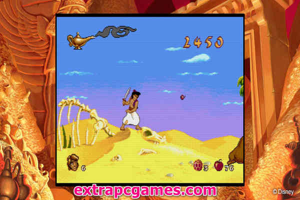 Disney Classic Games Aladdin and The Lion King Highly Compressed Game For PC