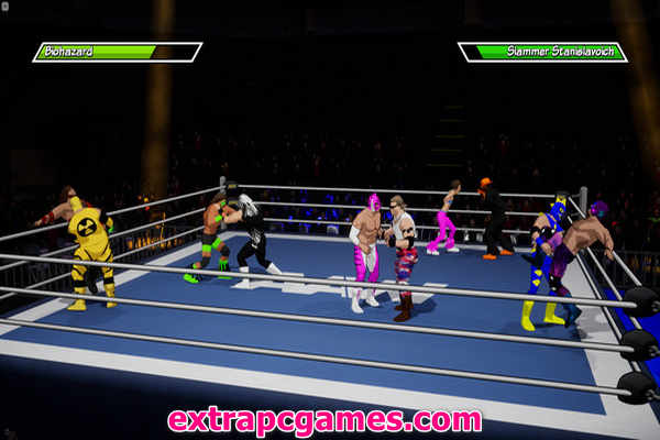 Download Action Arcade Wrestling Game For PC