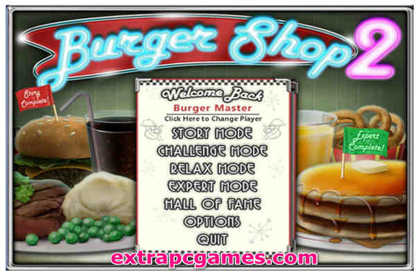 Download Burger 2 Shop Game For PC