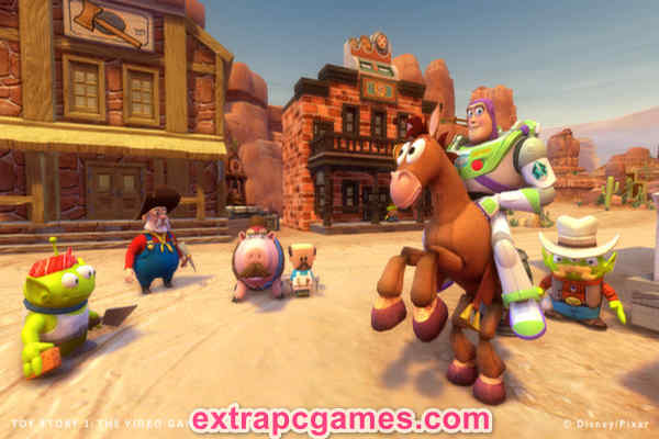 Download Disney Pixar Toy Story 3 The Video Game For PC