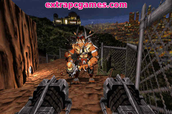 Download Duke Nukem 3D 20th Anniversary World Tour Game For PC