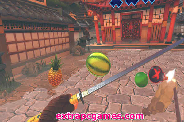 Download Fruit Ninja VR Game For PC