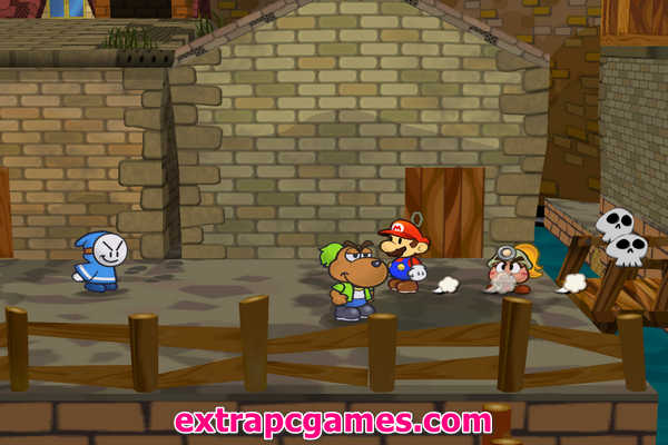 Download Paper Mario The Thousand Year Door Game For PC