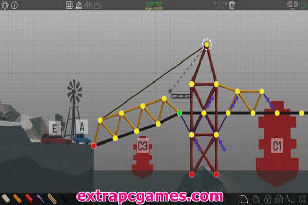 Download Poly Bridge Game For PC