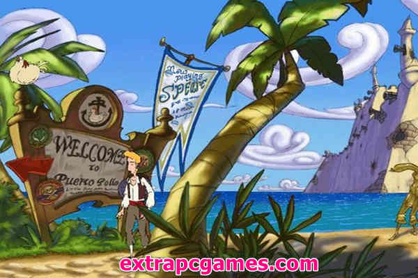 Download The Curse of Monkey Island Game For PC