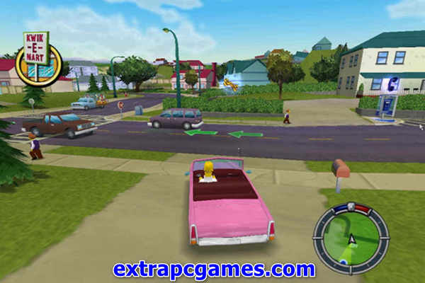 Download The Simpsons Hit & Run Game For PC