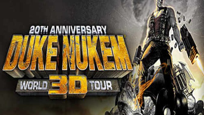 Duke Nukem 3D 20th Anniversary World Tour Game Free Download