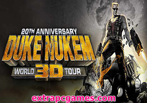 Duke Nukem 3D 20th Anniversary World Tour Game Free Download