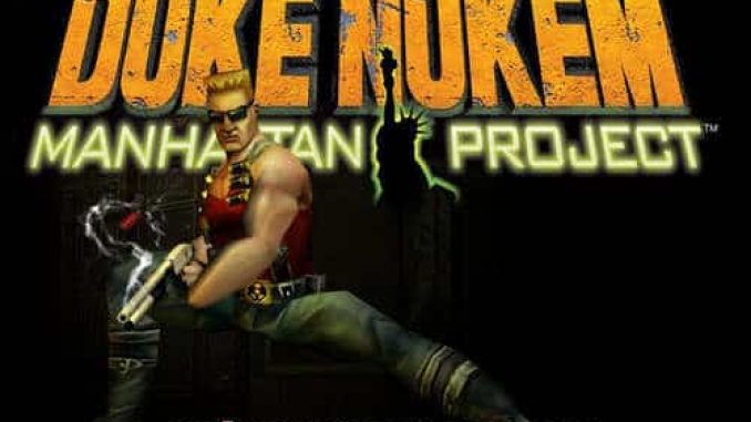 Duke Nukem Manhattan Project Game Free Download