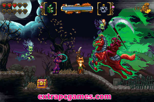 FOX n FORESTS Highly Compressed Game For PC