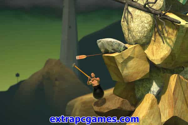 Getting Over It with Bennett Foddy Highly Compressed Game For PC