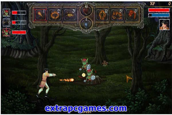 Mages Initiation Reign of the Elements Highly Compressed Game For PC