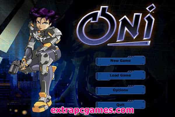 Oni Highly Compressed Game For PC