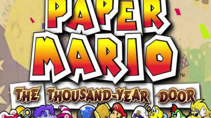 Paper Mario The Thousand Year Door Game Free Download