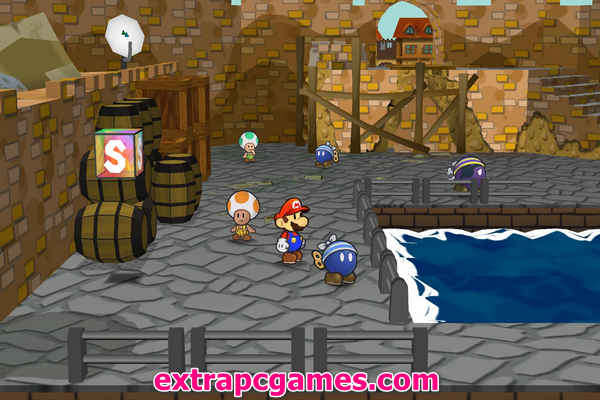 Paper Mario The Thousand Year Door Highly Compressed Game For PC
