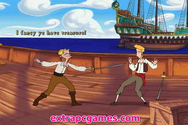 The Curse of Monkey Island Highly Compressed Game For PC