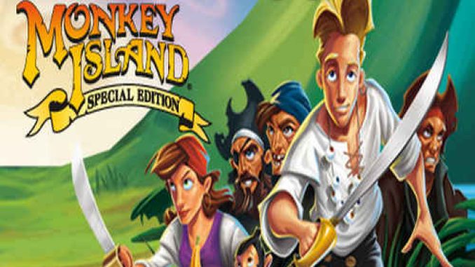 The Secret of Monkey Island Special Edition Game Free Download