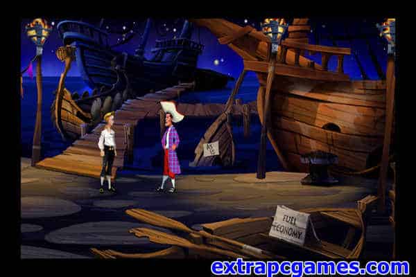 The Secret of Monkey Island Special Edition Highly Compressed Game For PC