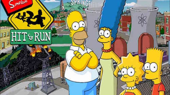 The Simpsons Hit & Run Game Free Download