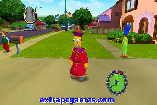 The Simpsons Hit & Run Highly Compressed Game For PC