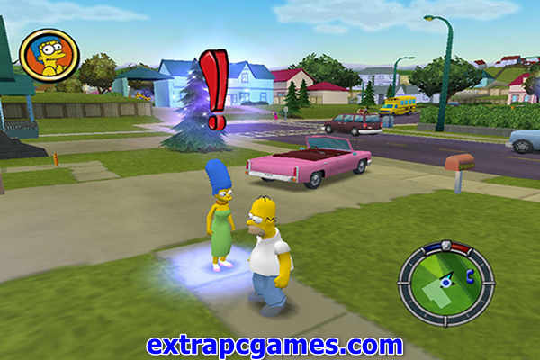 The Simpsons Hit & Run PC Game Download