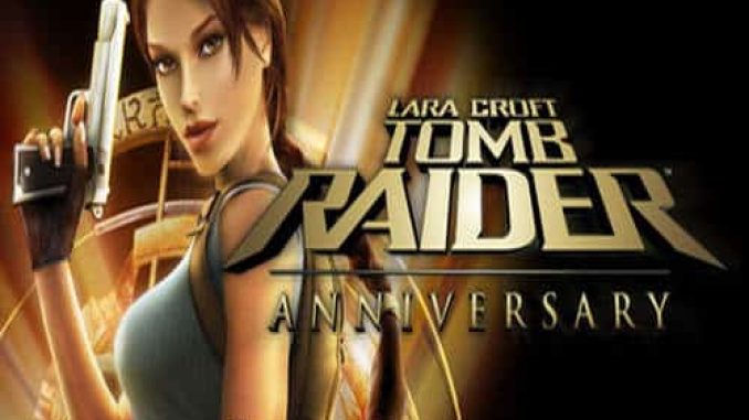 Tomb Raider Anniversary Game Free Download