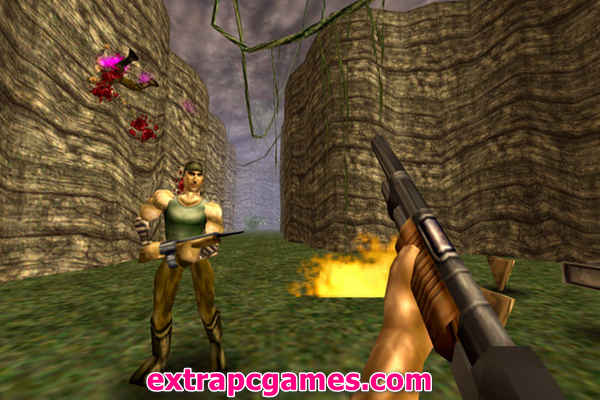 Turok Highly Compressed Game For PC