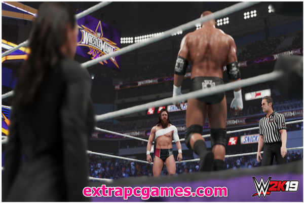 WWE 2K19 Highly Compressed Game For PC