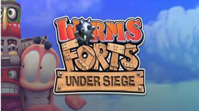 Worms Forts Under Siege Game Free Download