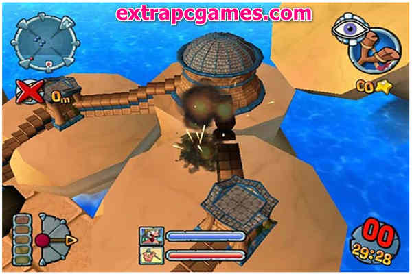 Worms Forts Under Siege PC Game Download