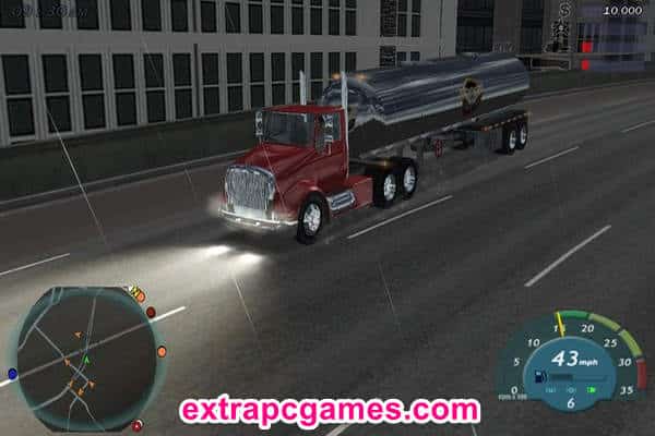 18 Wheels of Steel Convoy Highly Compressed Game  For PC