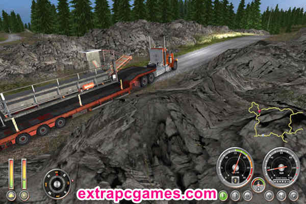 18 Wheels of Steel Extreme Trucker 2 Highly Compressed Game For PC