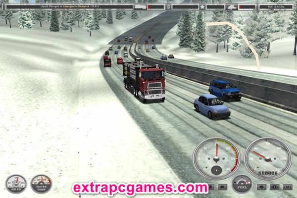 18 Wheels of Steel Haulin Highly Compressed Game For PC