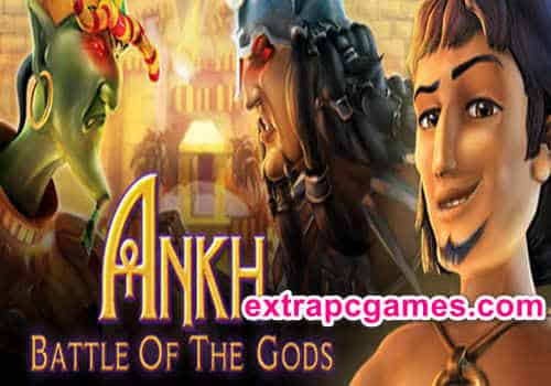 Ankh 3 Battle of the Gods Screen 