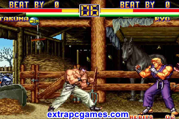 Art of Fighting 2 PC Game Download