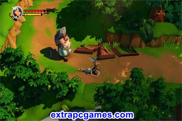 Asterix & Obelix XXL 3 The Crystal Menhir PC Game Download