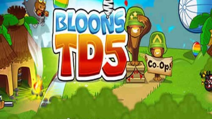 Bloons TD 5 Game Free Download