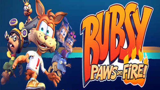 Bubsy Paws on Fire Game Free Download