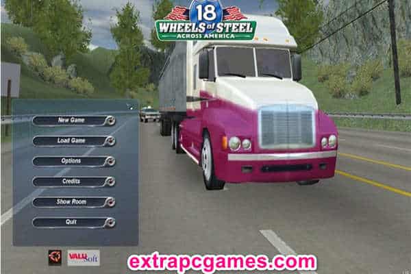 Download 18 Wheels of Steel Across America Game For PC