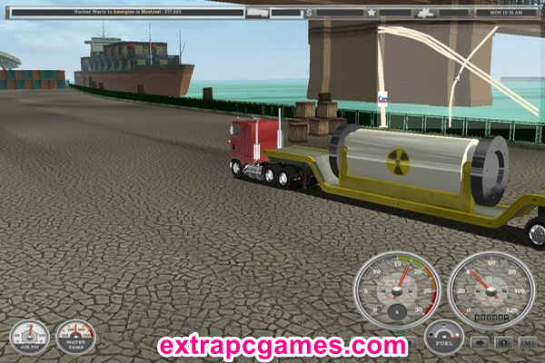 Download 18 Wheels of Steel Haulin Game For PC