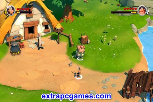 Download Asterix & Obelix XXL 3 The Crystal Menhir Game For PC